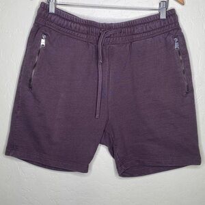 Maison Article Men Premium Essentials Brown Shorts Relaxed Fit Size XL